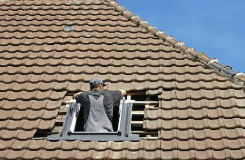 Pose de velux à Roquefort sur Garonne
